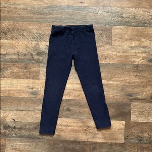 Navy Blue Kids Leggings